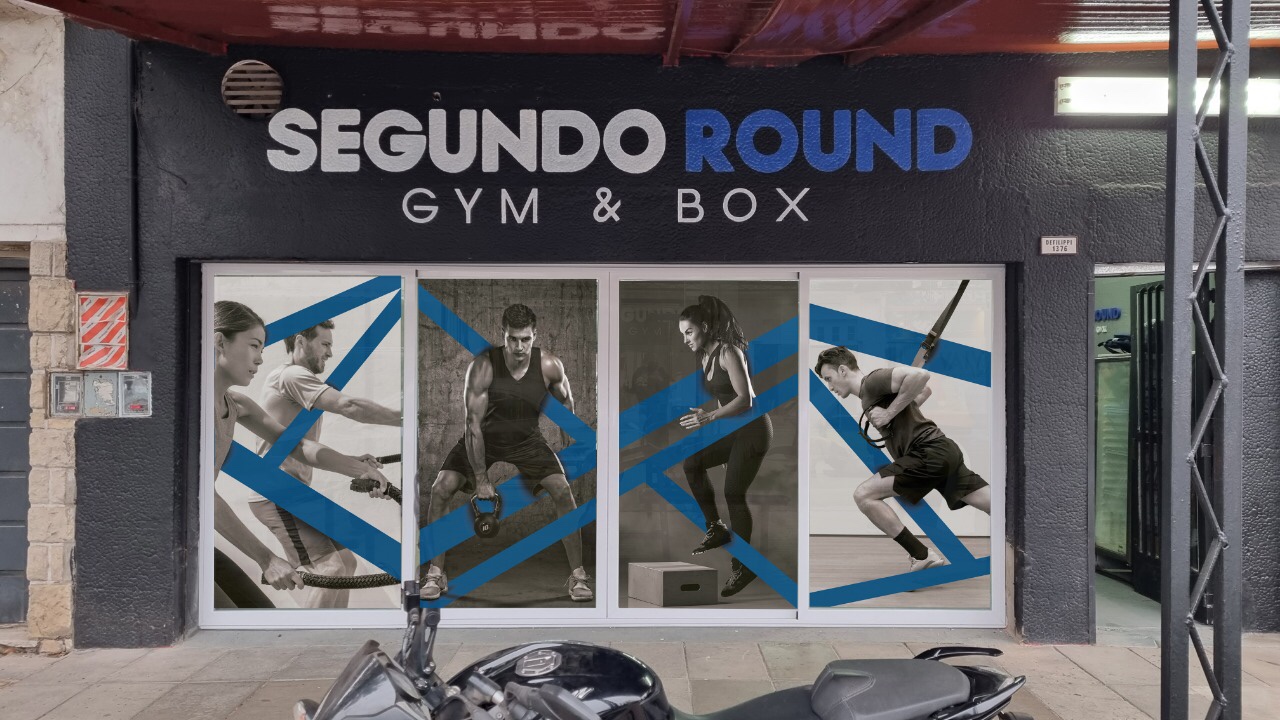 Fachada de Segundo Round GYM y BOX en Ituzaingó